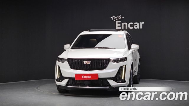 Cadillac XT6 из Кореи Encar