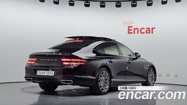 Genesis G80 из Кореи Encar
