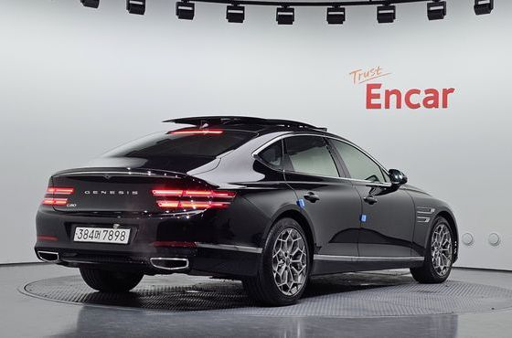 Genesis G80 Gasoline 3.5 Turbo 2WD — пробег 93 562 км — фото 2 из 5