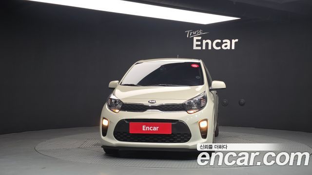 Kia morning из Кореи Encar