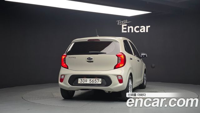 Kia morning из Кореи Encar