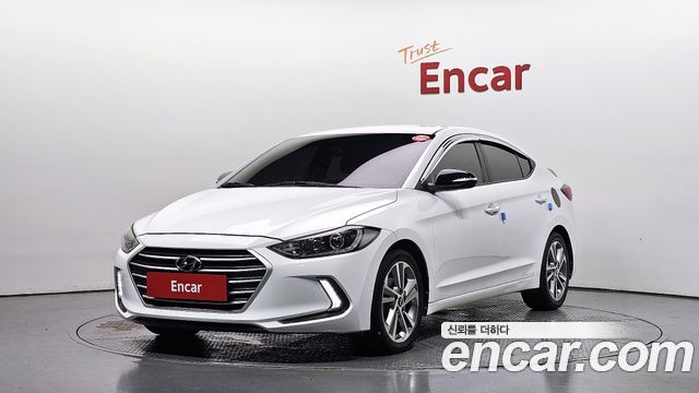 Hyundai AVANTE из Кореи Encar