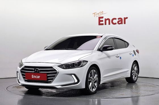 Hyundai AVANTE 1.6 GDI Value Plus — пробег 101 111 км — фото 1 из 5