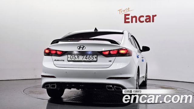Hyundai AVANTE из Кореи Encar