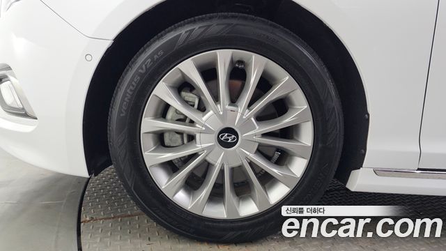 Hyundai Sonata из Кореи Encar