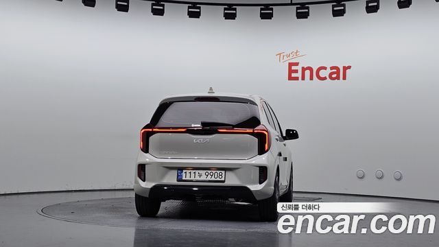 Kia morning из Кореи Encar