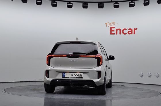 Kia morning Signiture — пробег 7 916 км — фото 4 из 5