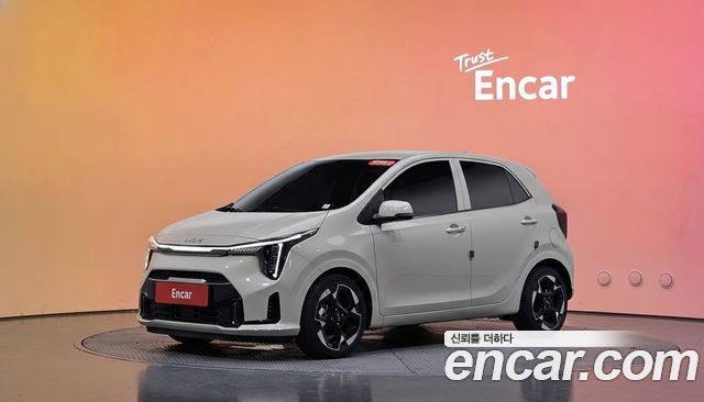 Kia morning из Кореи Encar