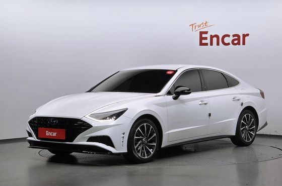 Hyundai Sonata 2.0 Premium Plus — пробег 40 497 км — фото 1 из 5