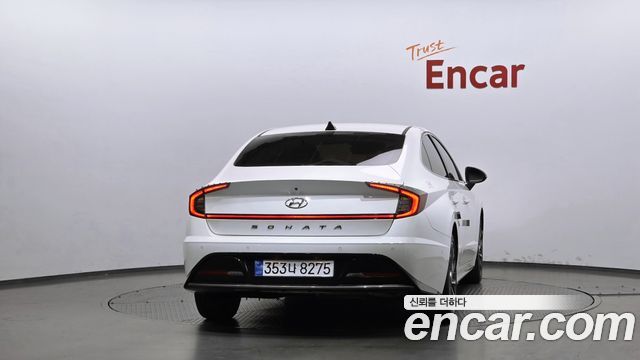 Hyundai Sonata из Кореи Encar