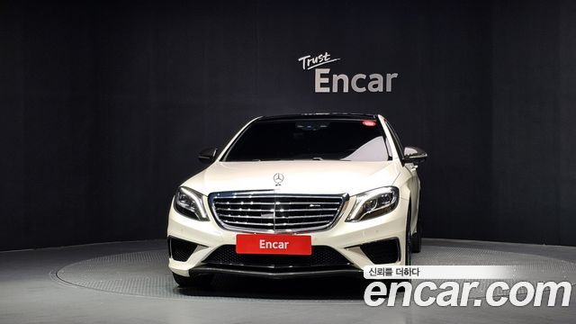 Mercedes-Benz S-Class из Кореи Encar