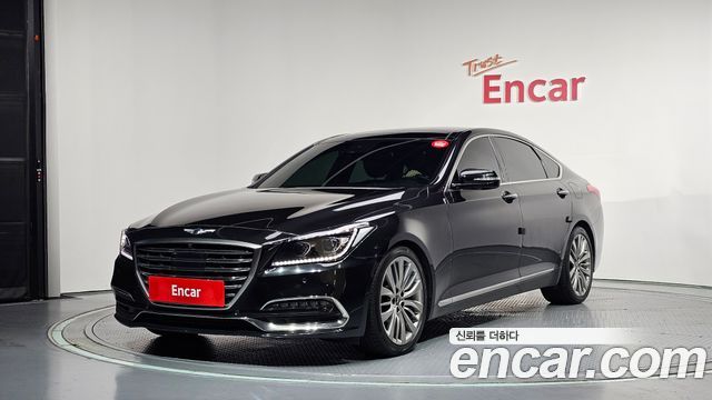 Genesis G80 из Кореи Encar