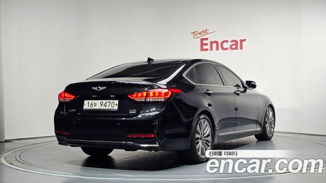Genesis G80 из Кореи Encar