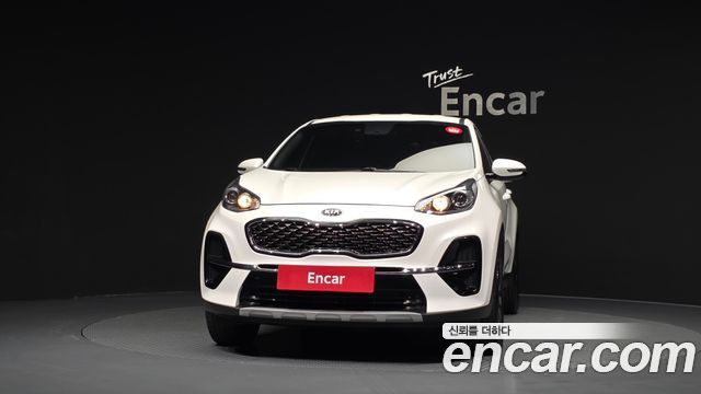 Kia Sportage из Кореи Encar