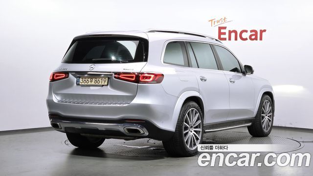 Mercedes-Benz GLS-Class из Кореи Encar