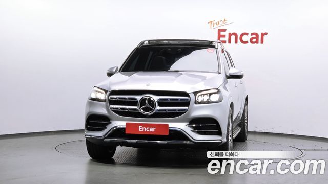 Mercedes-Benz GLS-Class из Кореи Encar