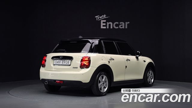 Mini Cooper из Кореи Encar