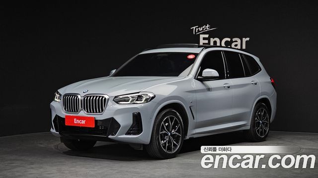 BMW X3 из Кореи Encar