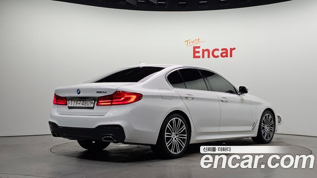 BMW 5-Series из Кореи Encar
