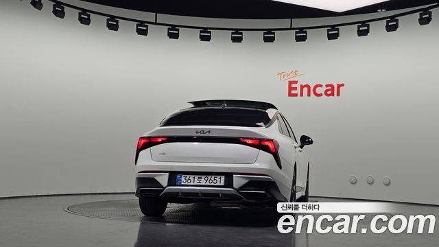 Kia K5 1.6 Turbo Noblesse — пробег 41 003 км — фото 4 из 5