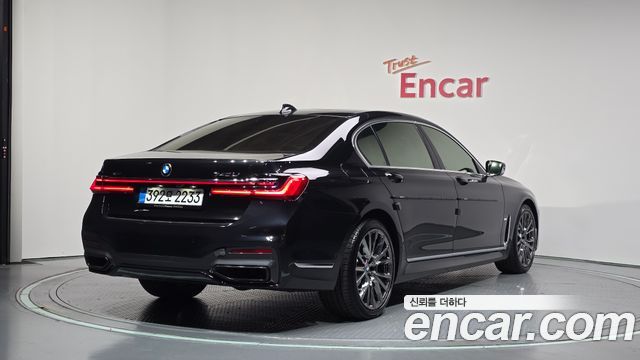 BMW 7-Series из Кореи Encar