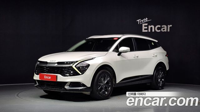 Kia Sportage из Кореи Encar