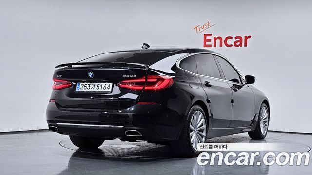 BMW Gran Turismo 620d Luxury — пробег 50 995 км — фото 2 из 5