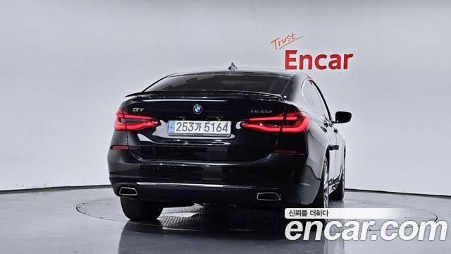 BMW Gran Turismo 620d Luxury — пробег 50 995 км — фото 4 из 5