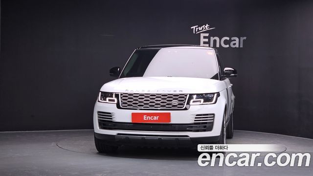 Land Rover Range Rover из Кореи Encar