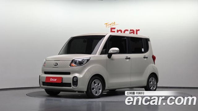 Kia RAY из Кореи Encar