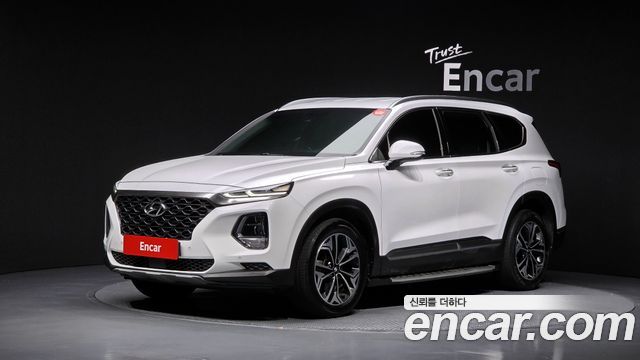 Hyundai Santafe из Кореи Encar