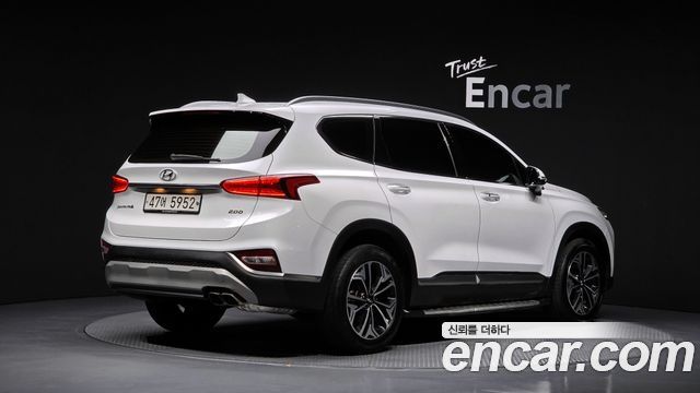 Hyundai Santafe из Кореи Encar