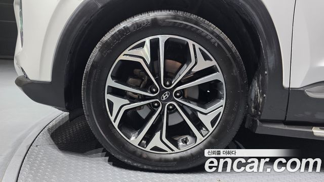 Hyundai Santafe из Кореи Encar