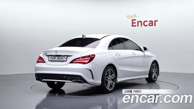 Mercedes-Benz CLA-Class из Кореи Encar