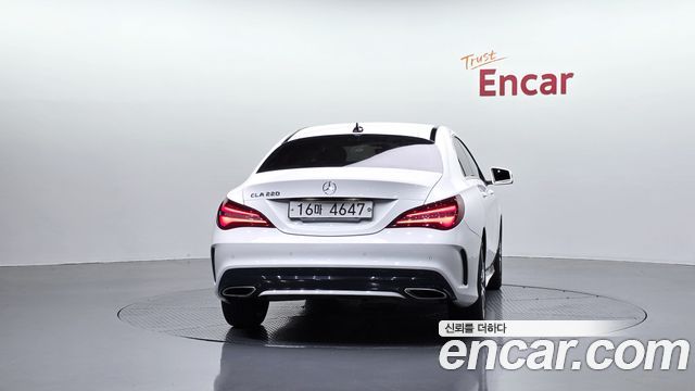 Mercedes-Benz CLA-Class из Кореи Encar