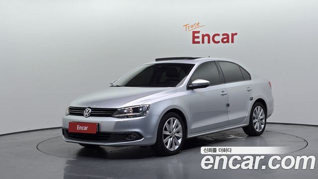 Volkswagen Jetta из Кореи Encar