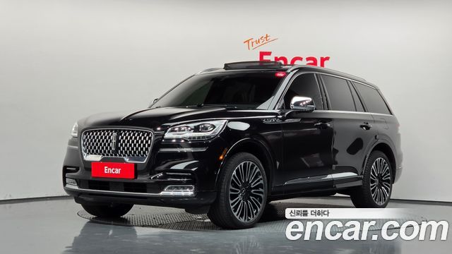 Lincoln Aviator 3.0 Black Label AWD — пробег 46 624 км — фото 1 из 5