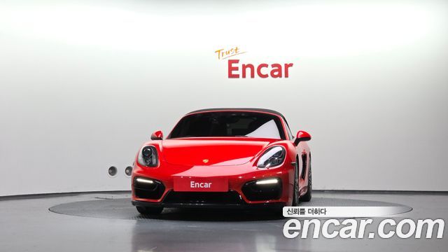Porsche Boxster из Кореи Encar