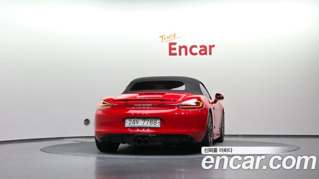 Porsche Boxster из Кореи Encar