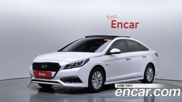 Hyundai Sonata из Кореи Encar