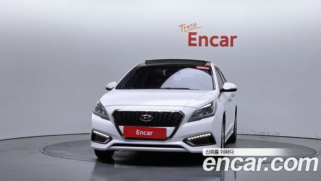Hyundai Sonata из Кореи Encar