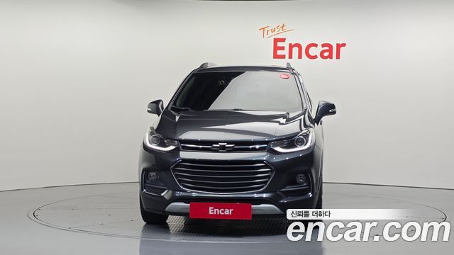 Chevrolet (Daewoo) Trax из Кореи Encar