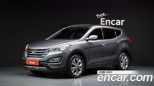 Hyundai Santafe из Кореи Encar