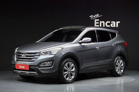 Hyundai Santafe Diesel(e-VGT) 2.0 2WD Exclusive — пробег 116 170 км — фото 1 из 5