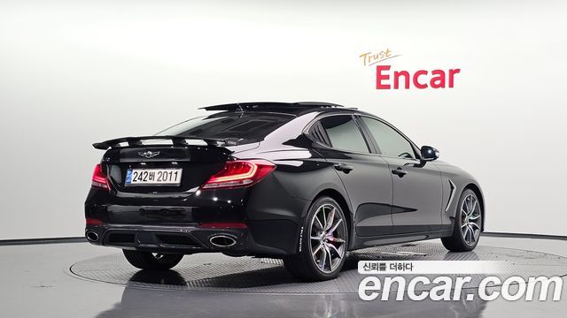 Genesis G70 из Кореи Encar