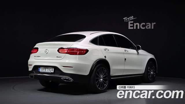 Mercedes-Benz GLC-Class из Кореи Encar
