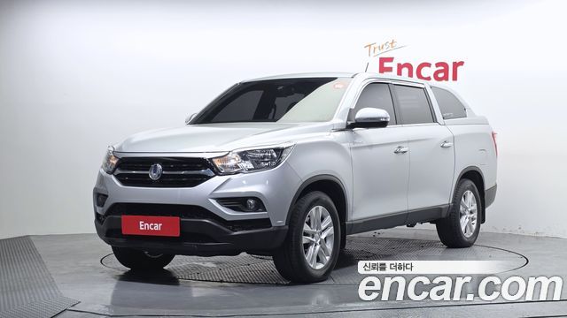 Ssangyong Rexton Diesel 2.2 4WD Wild — пробег 94 845 км — фото 1 из 5