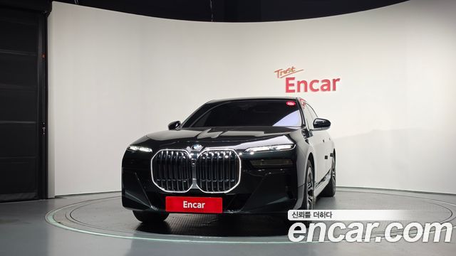 BMW 7-Series из Кореи Encar
