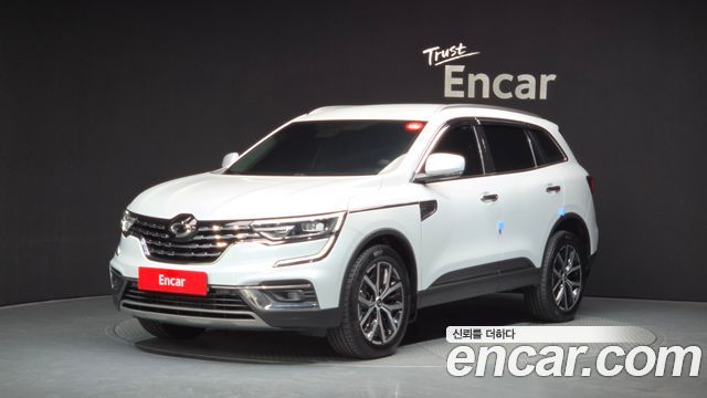 Renault (Samsung) QM6 из Кореи Encar