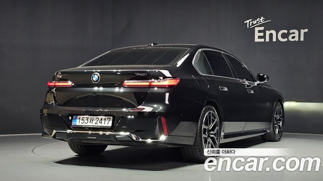 BMW 7-Series из Кореи Encar